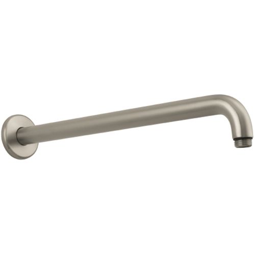 Hansgrohe-HG-Brausearm-DN15-389mm-Ausladung-90-Grad-brushed-nickel-ohne-Kugelgelenk-27413820 gallery number 1